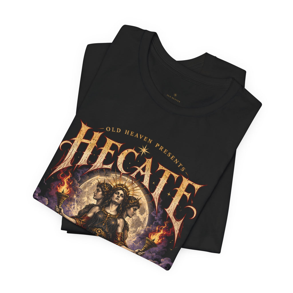 Old Heaven Hecate Crossroads T-Shirt — Night of Hecate Concert Graphic