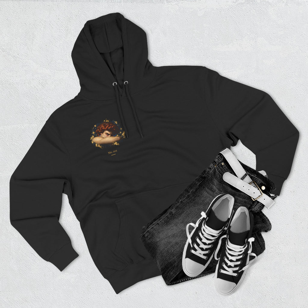 Old Heaven No. 001 — Black Hoodie