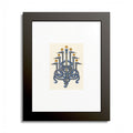 Herodias Serpent Framed Art Print | Old Heaven