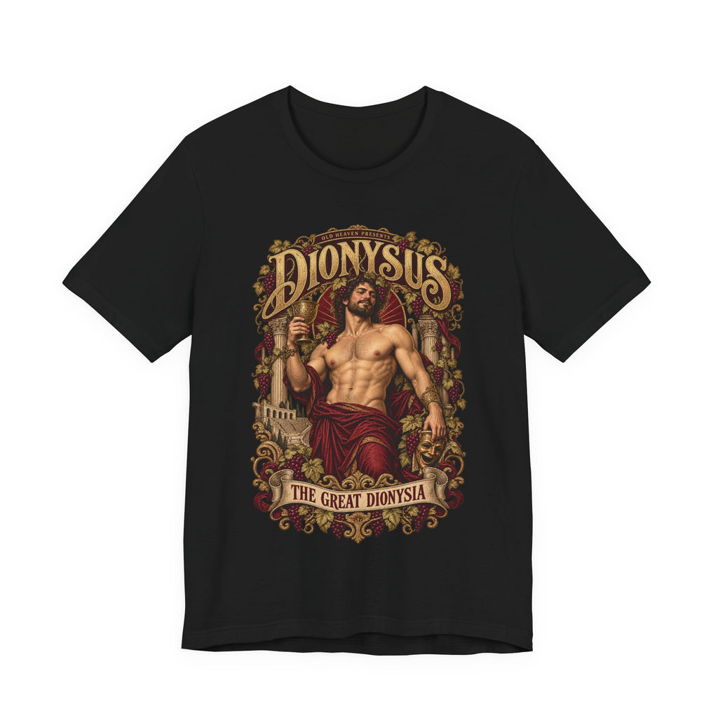 Old Heaven — Dionysus The Great Dionysia Concert T-Shirt
