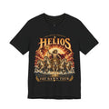 Old Heaven Helios Sun God T-Shirt — The Dawn Tour Concert Graphic