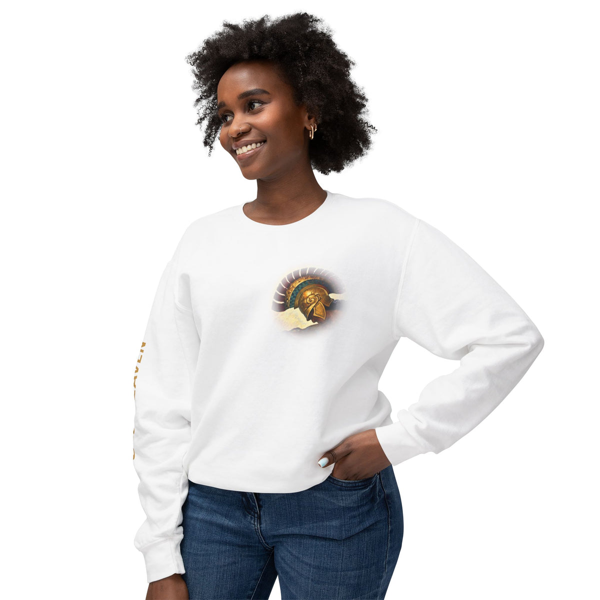 Athena Unconquered | Ivory