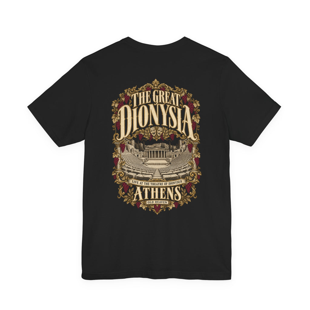 Old Heaven — Dionysus The Great Dionysia Concert T-Shirt
