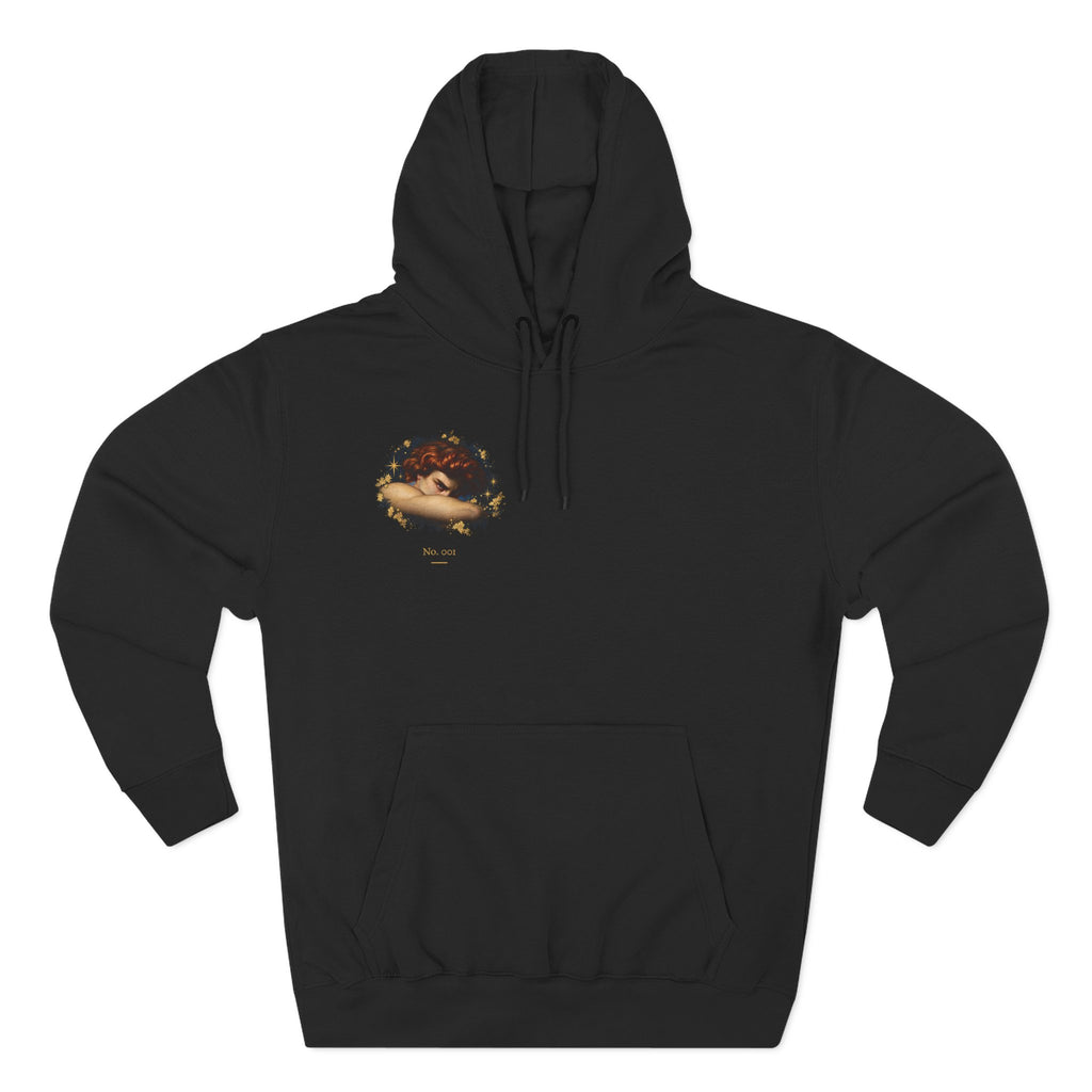 Old Heaven No. 001 — Black Hoodie