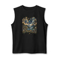 Old Heaven — Heaven and Earth Black Sleeveless Muscle Tee