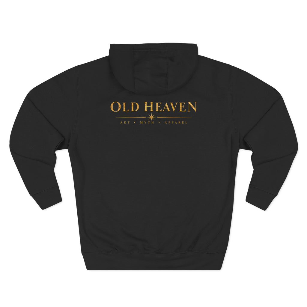 Old Heaven No. 001 — Black Hoodie