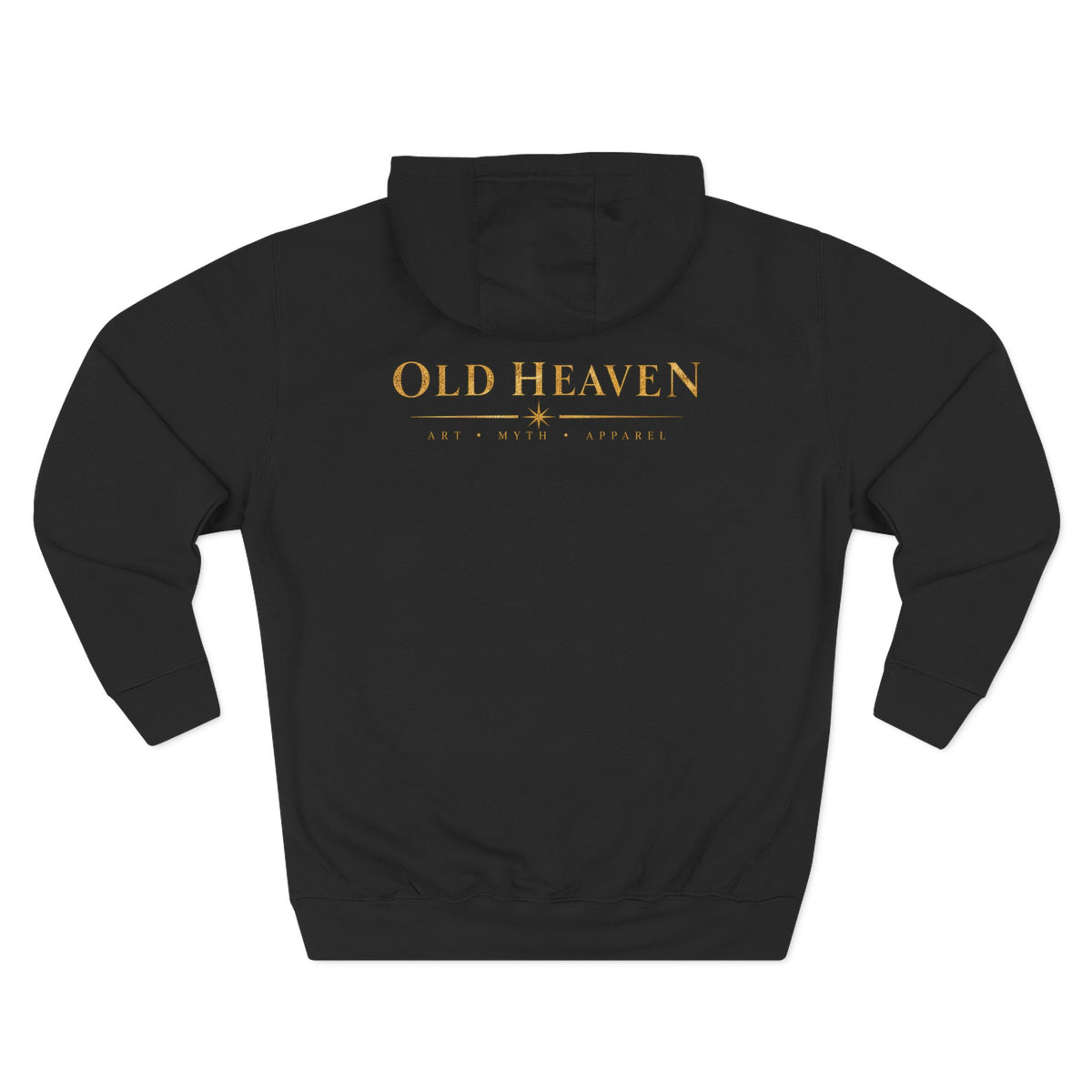Old Heaven No. 001 — Black Hoodie