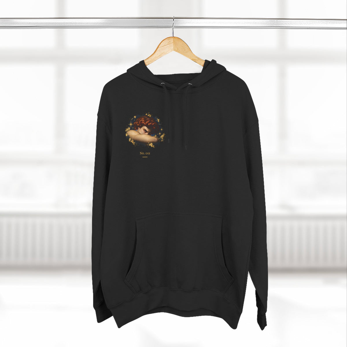 Old Heaven No. 001 — Black Hoodie